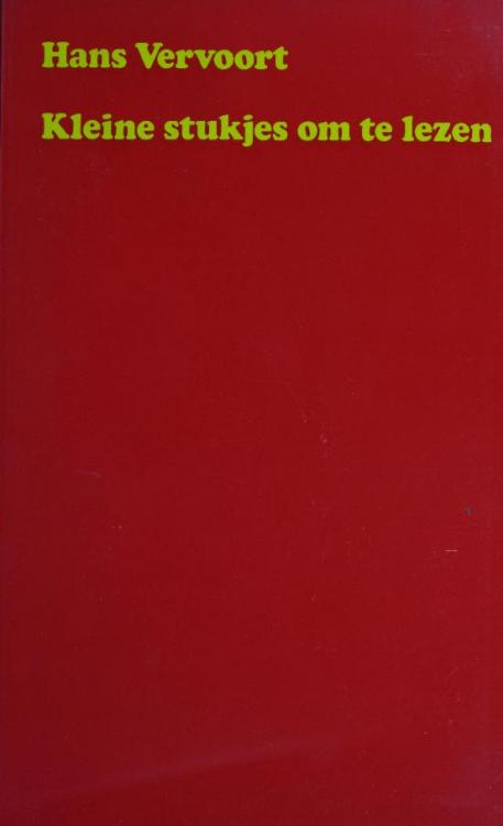 Kleine (en iets grotere) herinneringen aan deze en gene