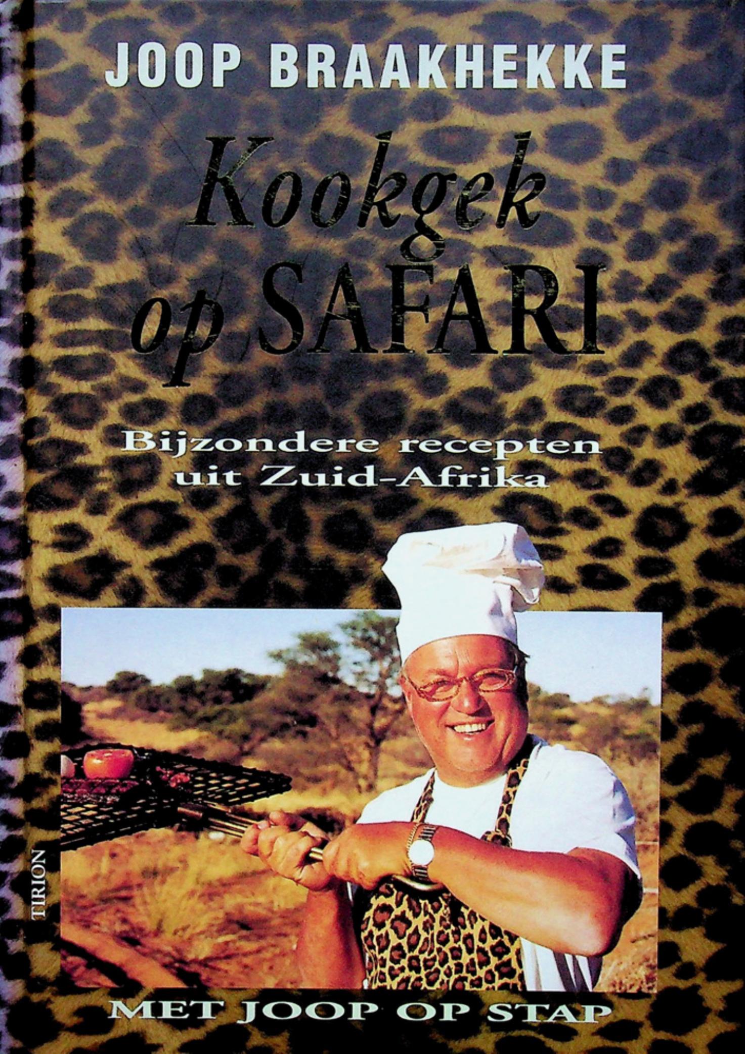 Kookgek op safari