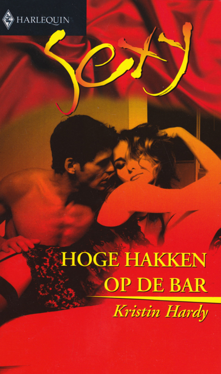 Hoge hakken op de bar