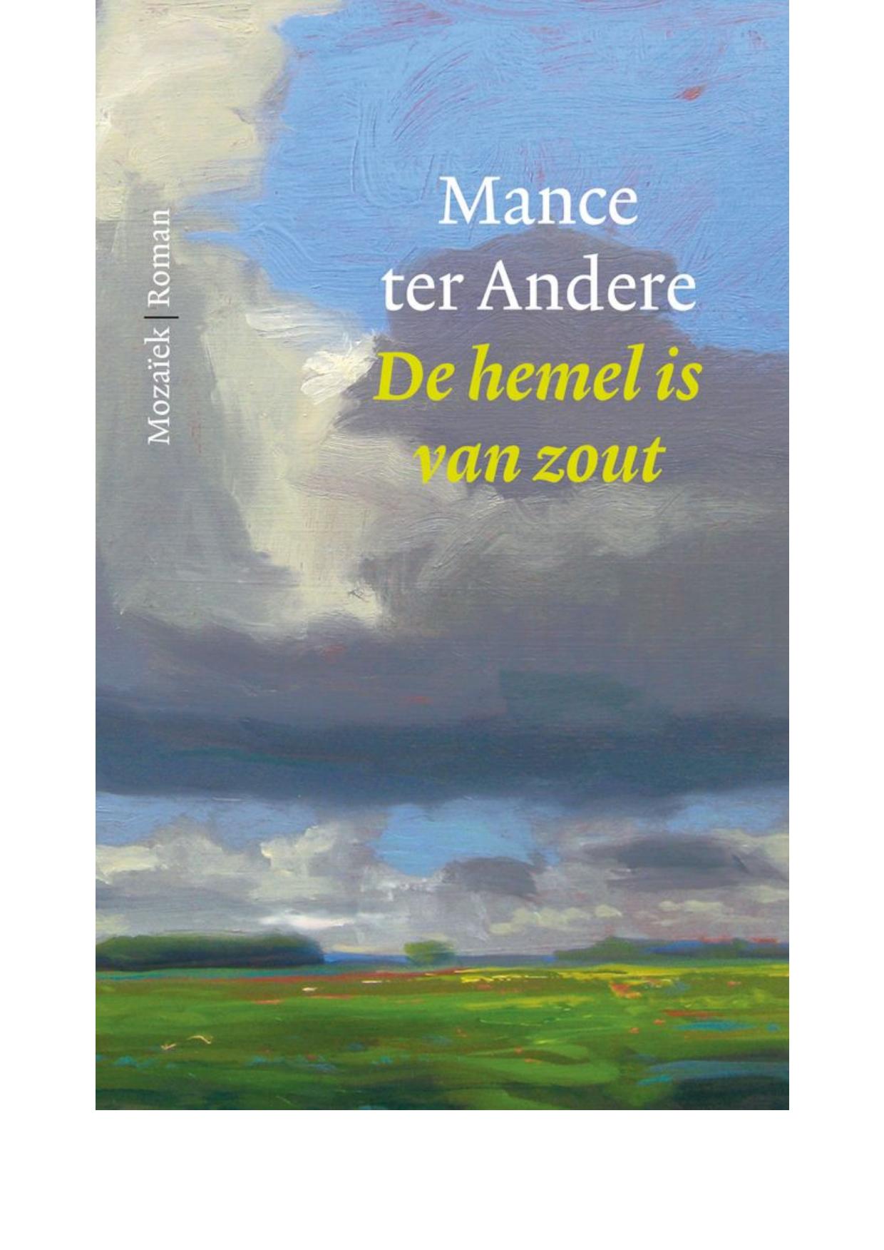 De hemel is van zout