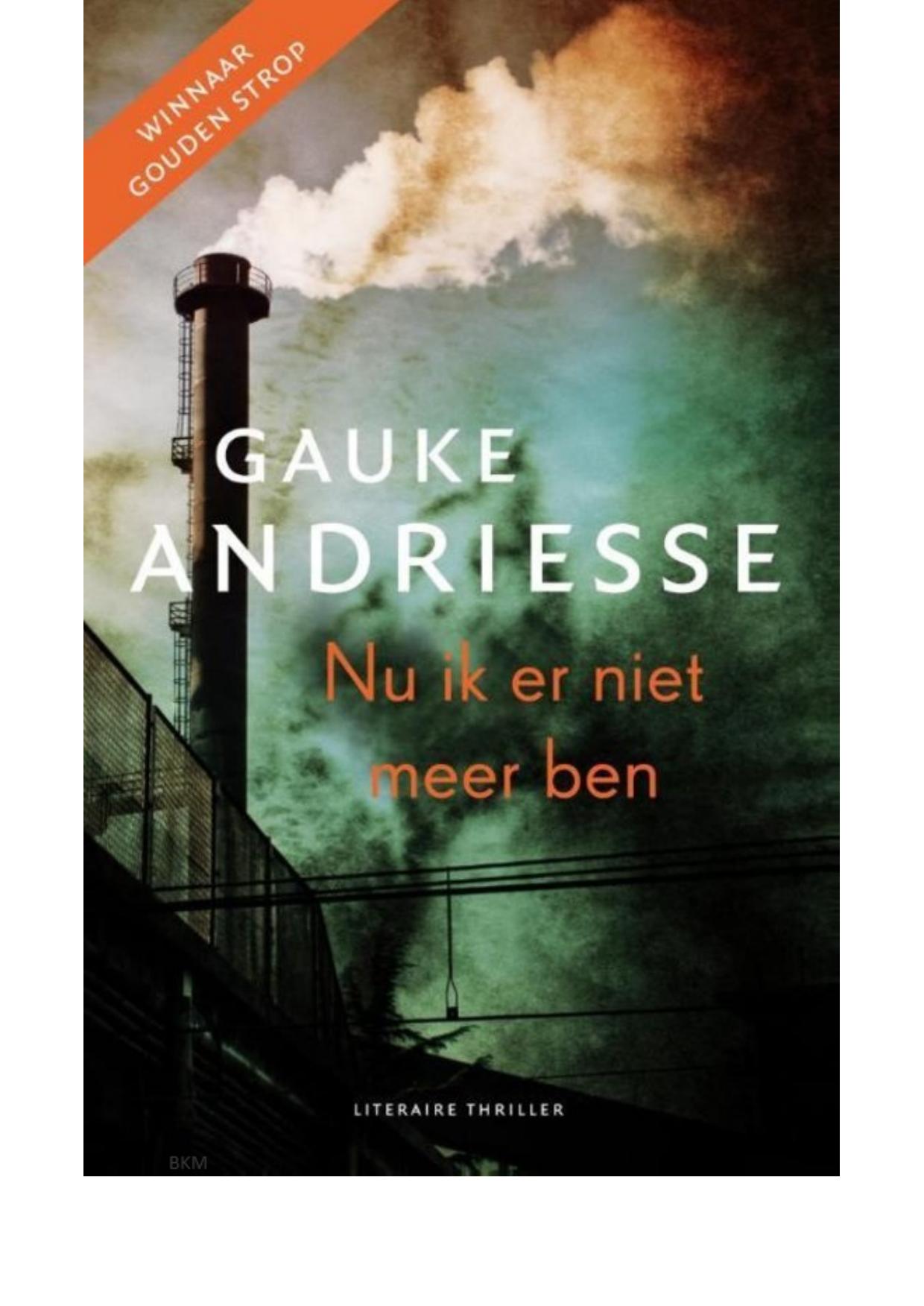 Nu ik er niet meer ben