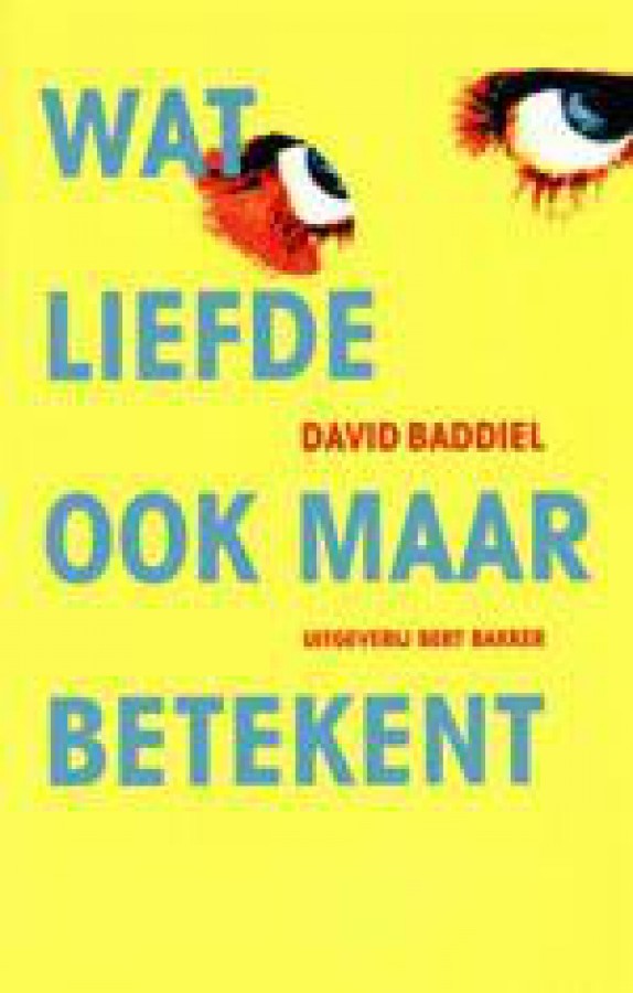 Wat liefde ook maar betekent