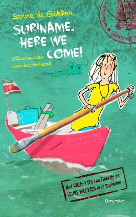 Suriname here we come!