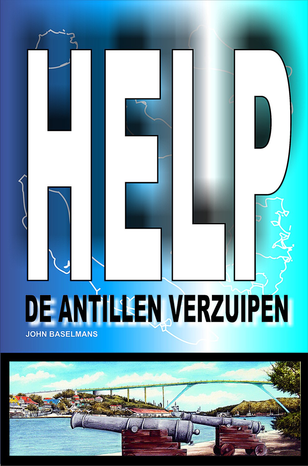 Help de Antillen verzuipen
