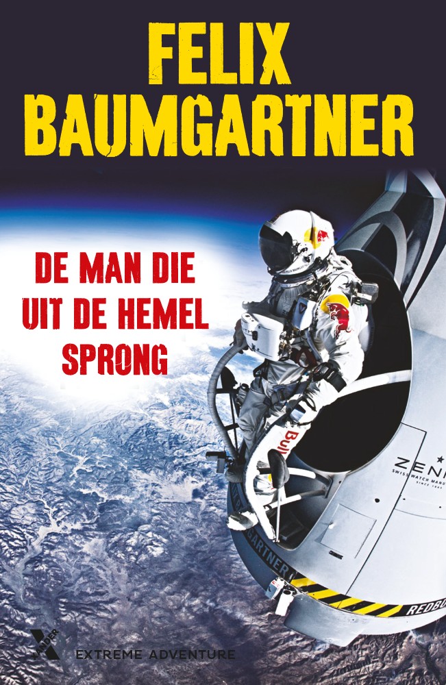 De man die uit de hemel sprong