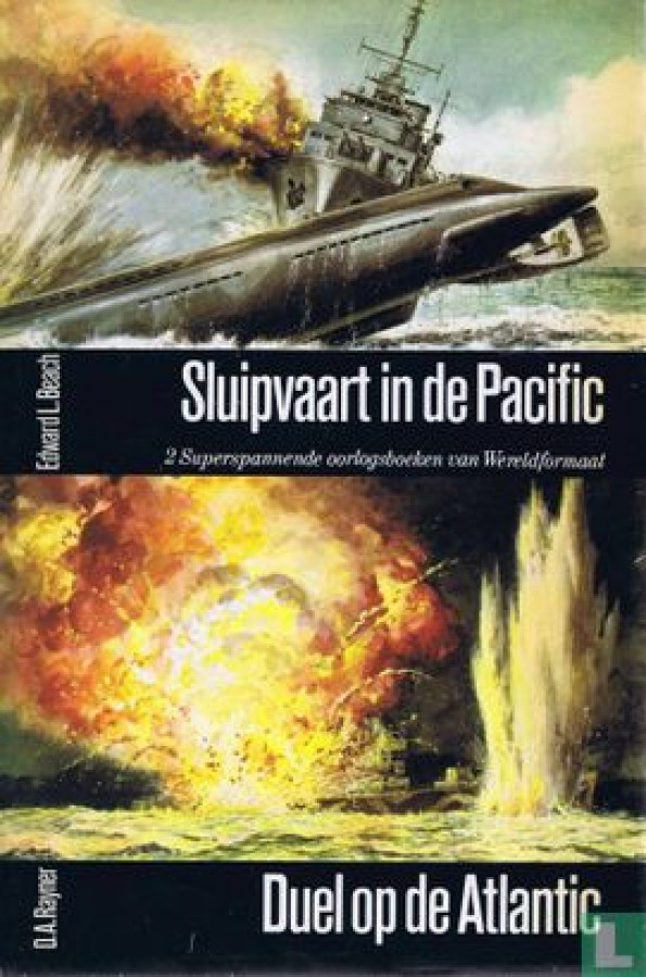 Sluipvaart in de Pacific. Duel op de Atlantic