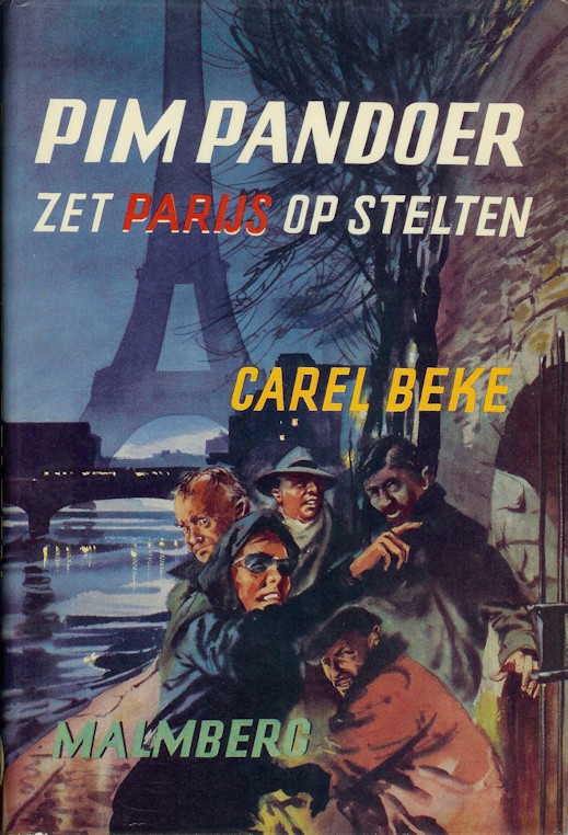 Pim pandoer zet parys op stelten