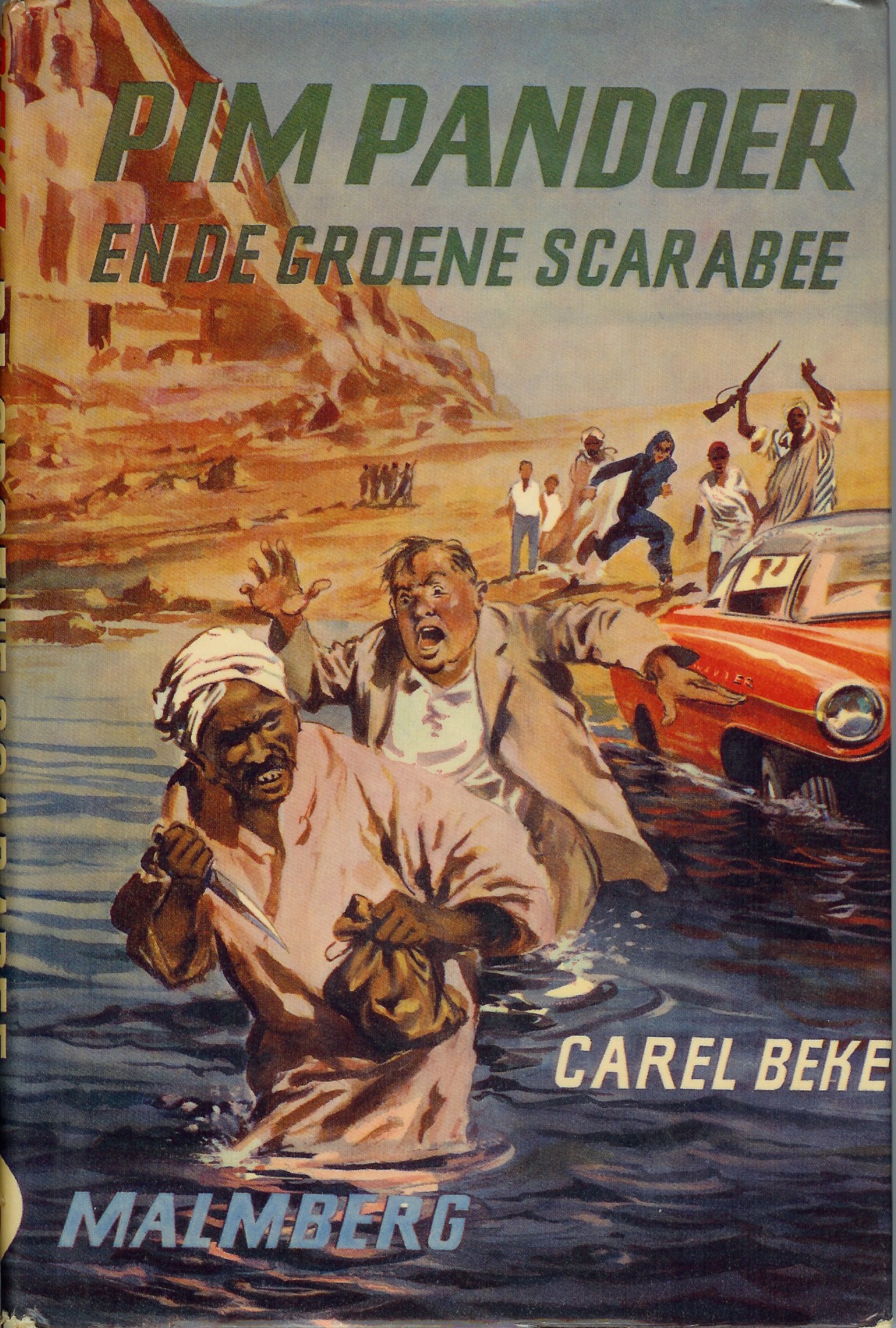 Pim pandoer en de groene scarabee