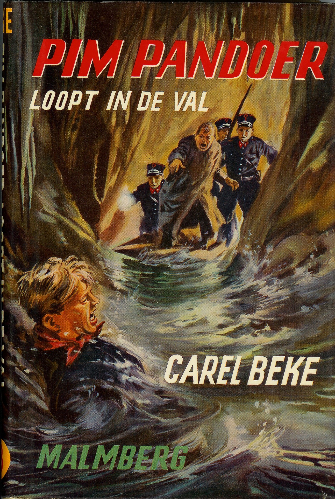 Pim Pandoer loopt in de val