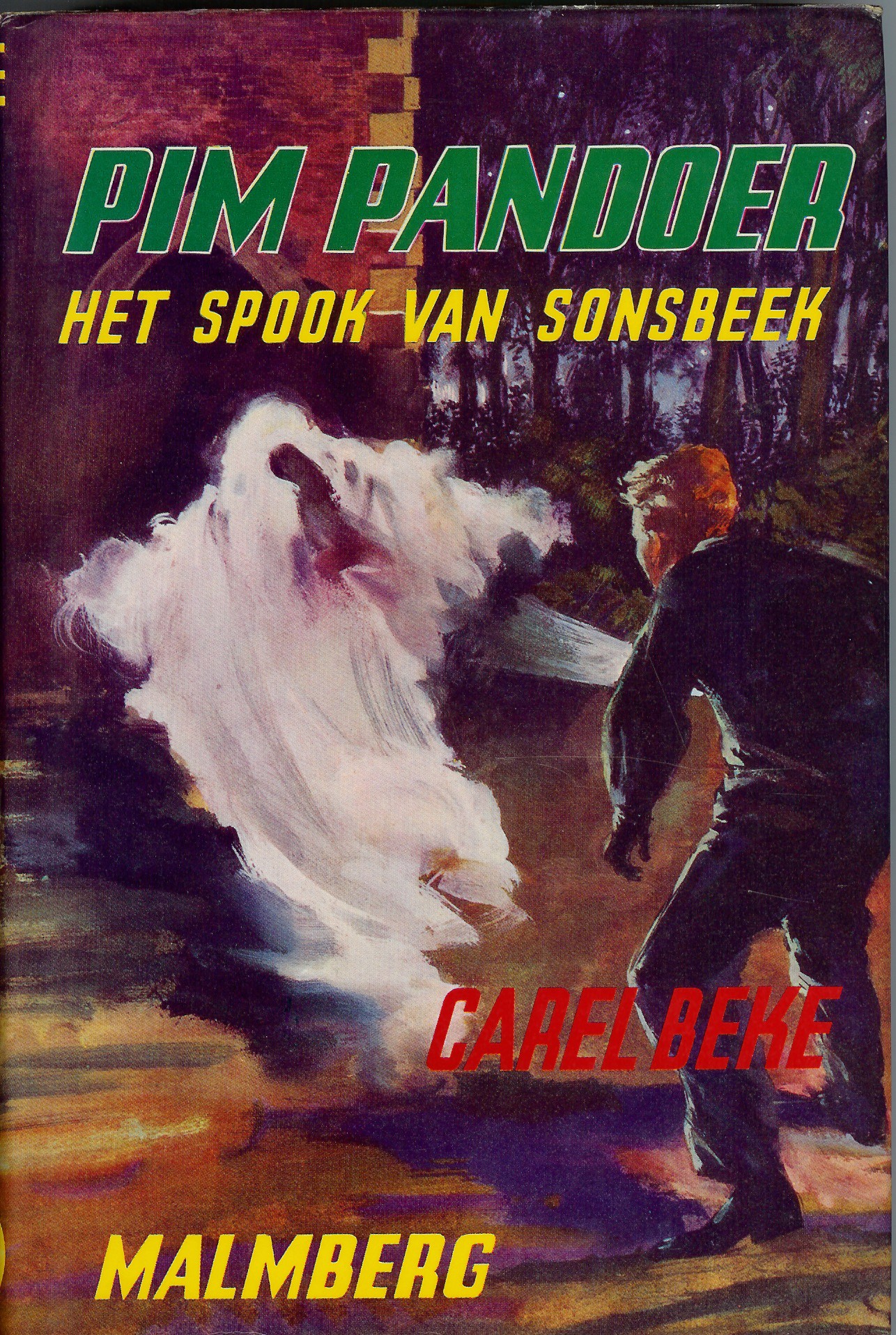 Pim Pandoer en het spook van Sonsbeek