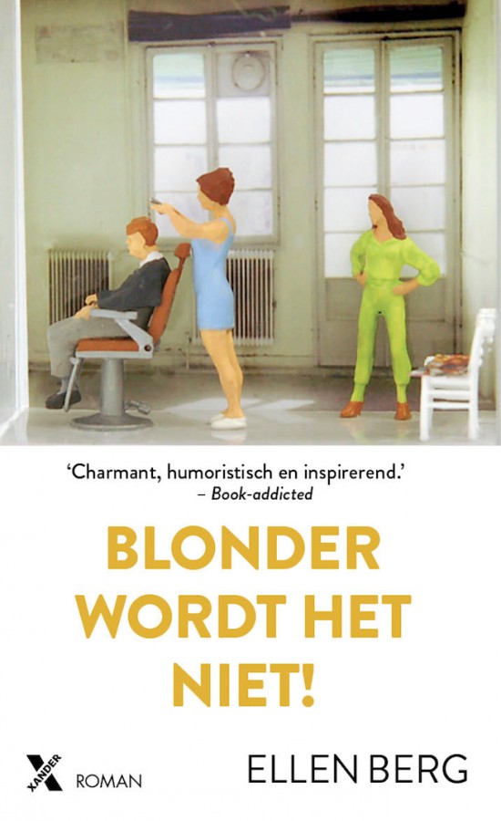 Blonder wordt het niet