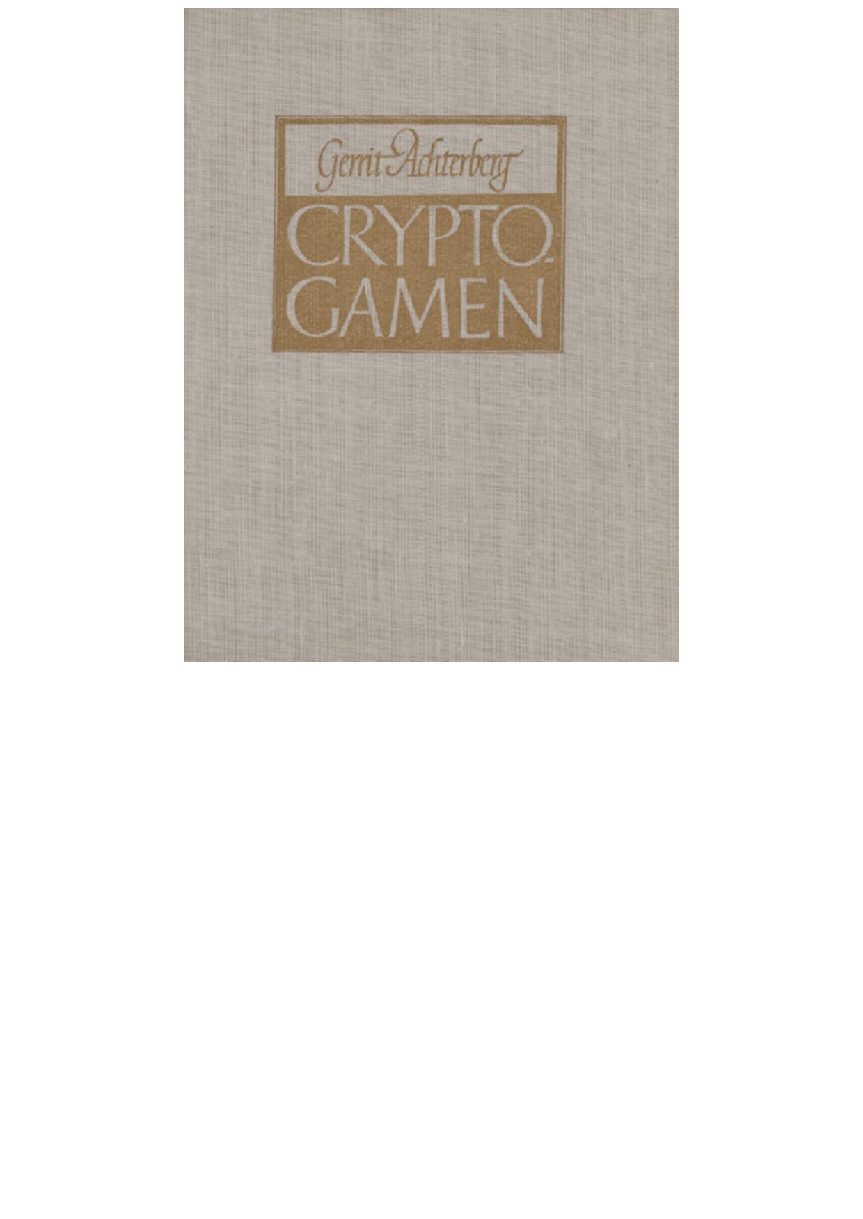 Cryptogamen