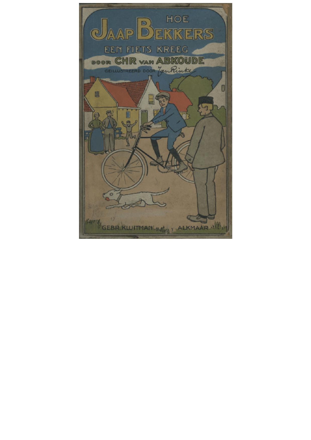 Hoe Jaap Bekkers een fiets kreeg