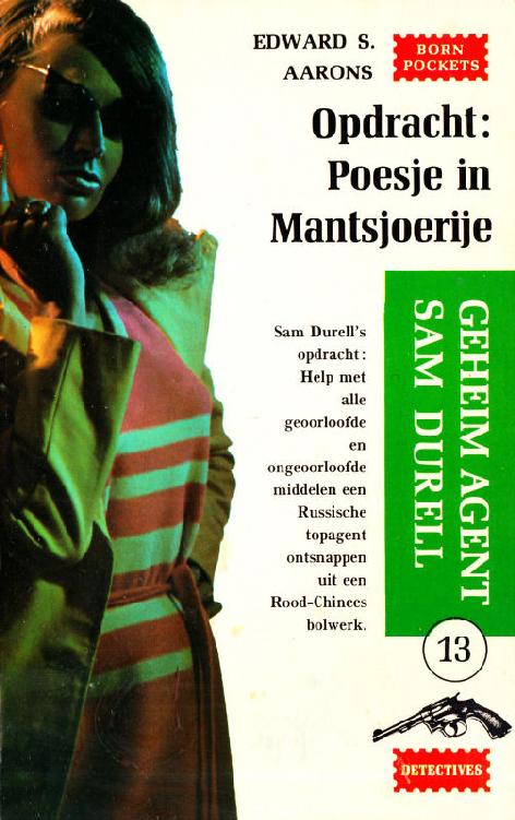 Opdracht Poesje in Mantsjoerije