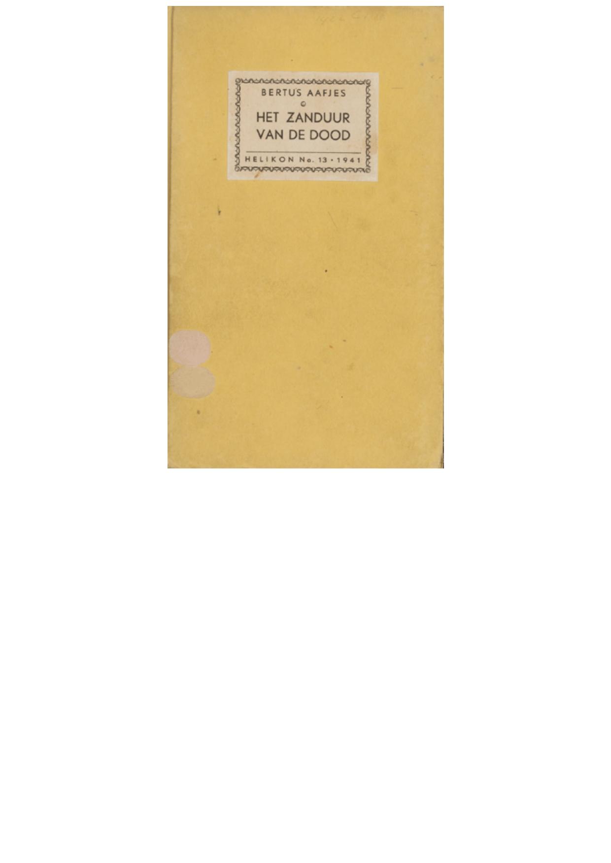 Het zanduur van den dood