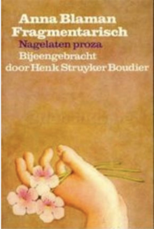 Fragmentarisch, nagelaten proza