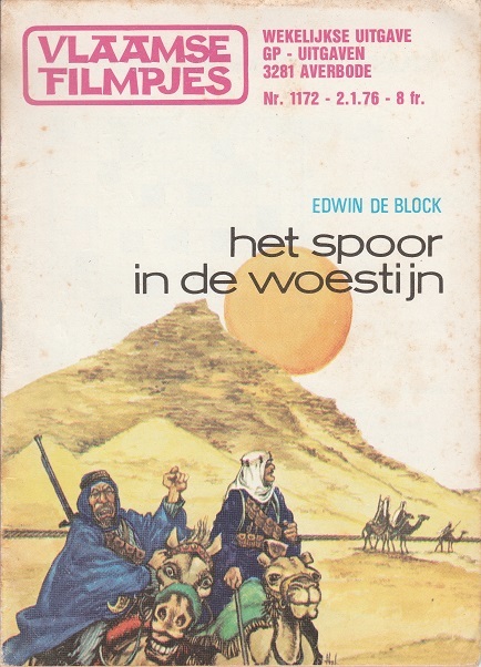 Het spoor in de woestijn