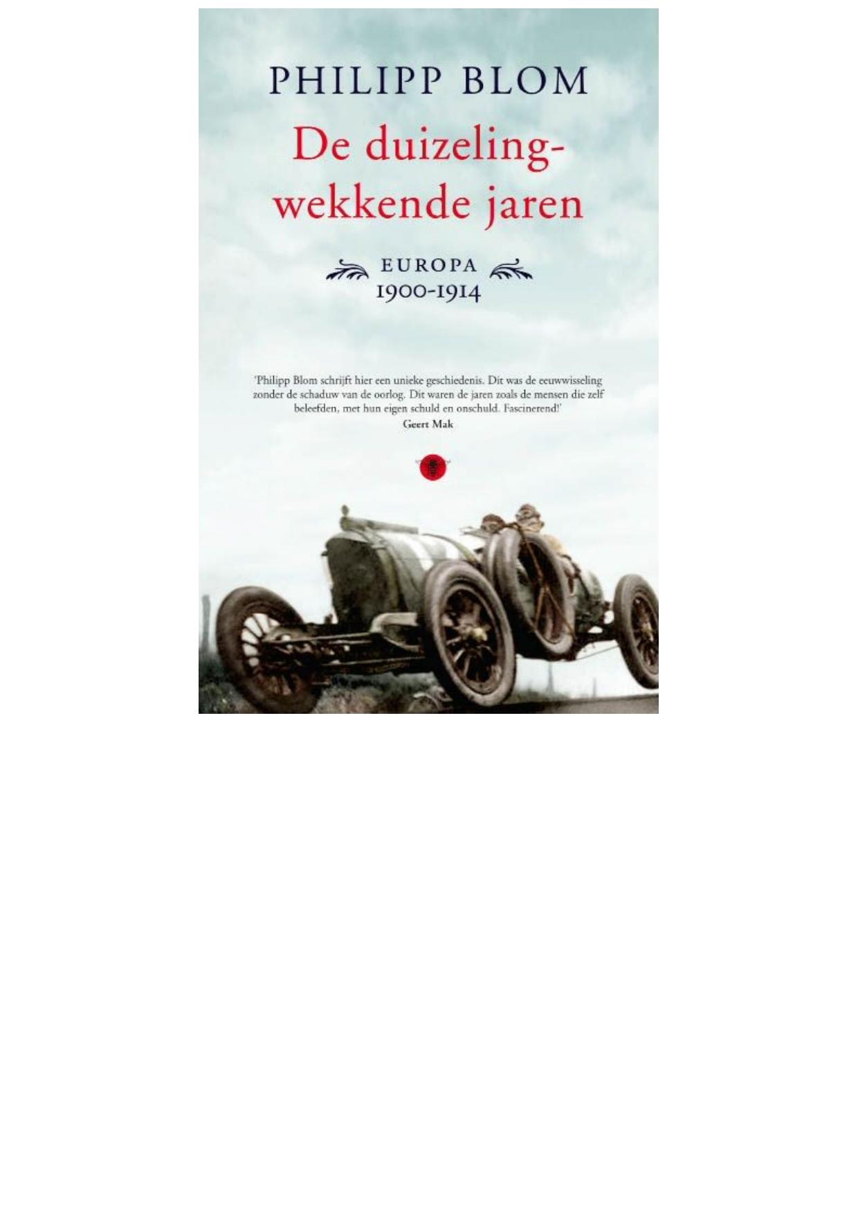 De duizelingwekkende jaren