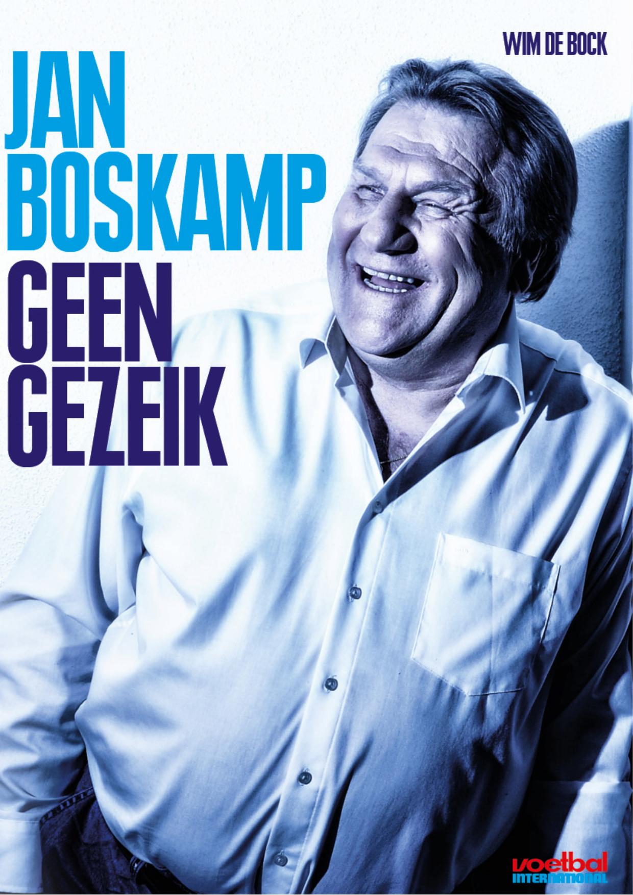 Jan Boskamp. Geen gezeik