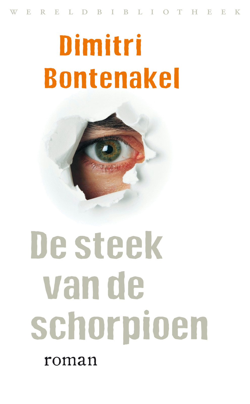 De steek van de schorpioen