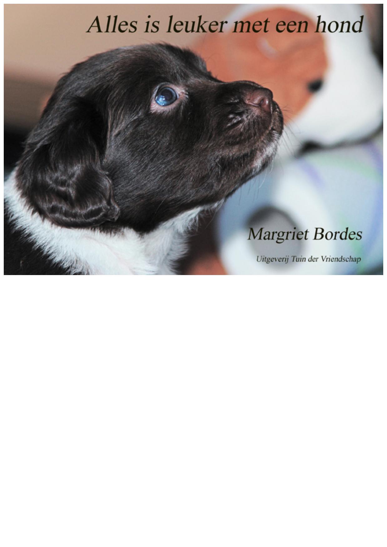 Alles is leuker met een hond