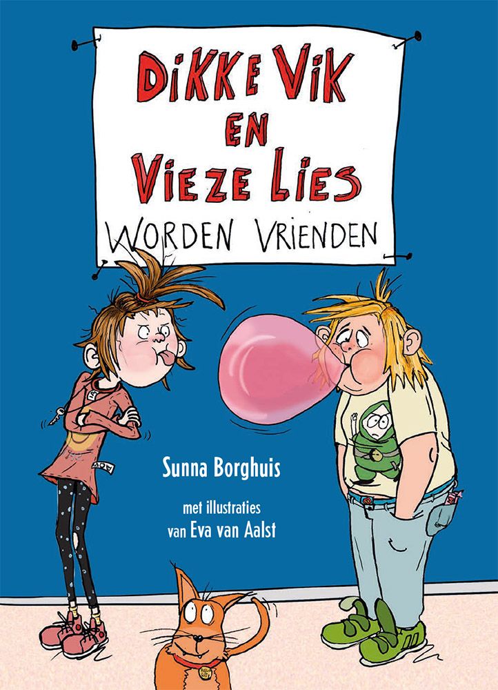 Dikke Vik en Vieze Lies worden vrienden