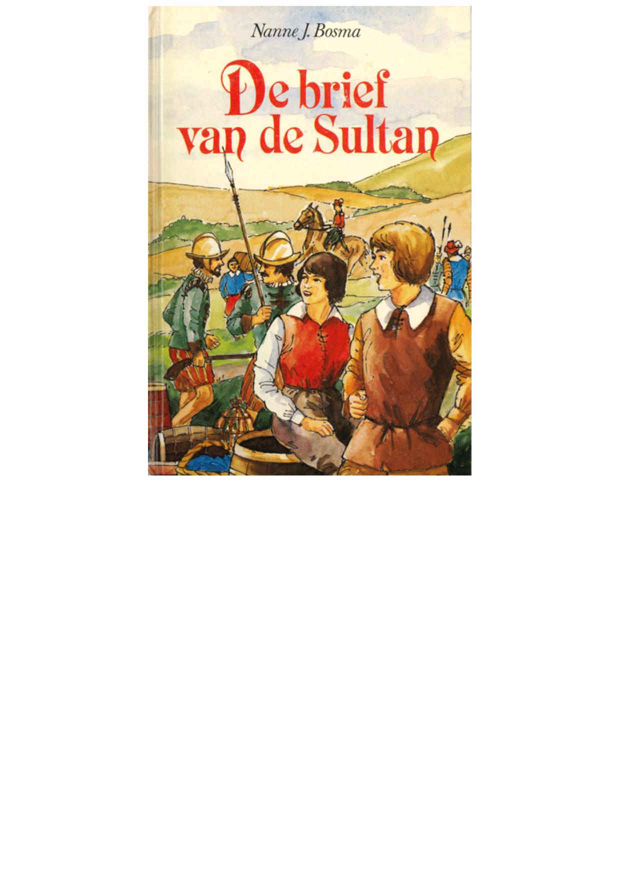 De brief van de sultan