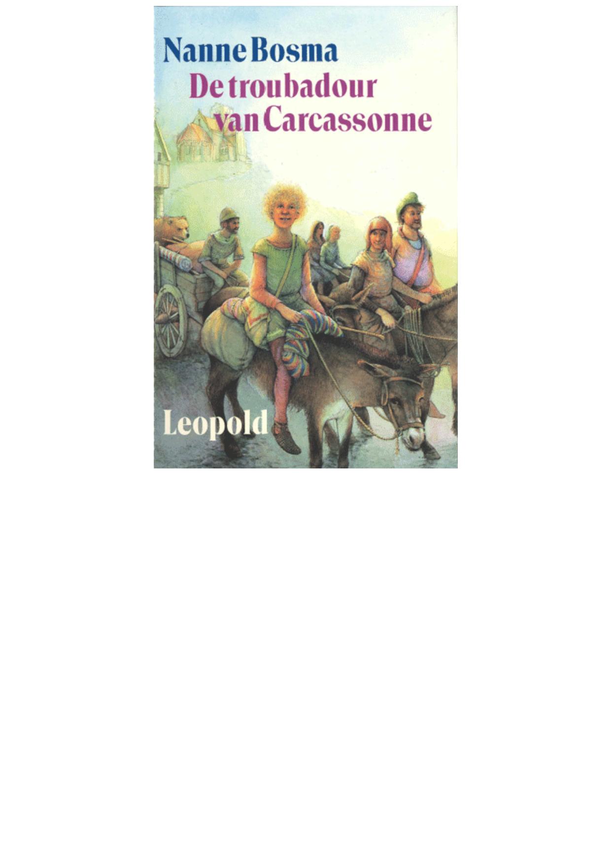 De troubadour van Carcassonne