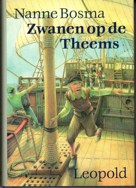 Zwanen op de Theems