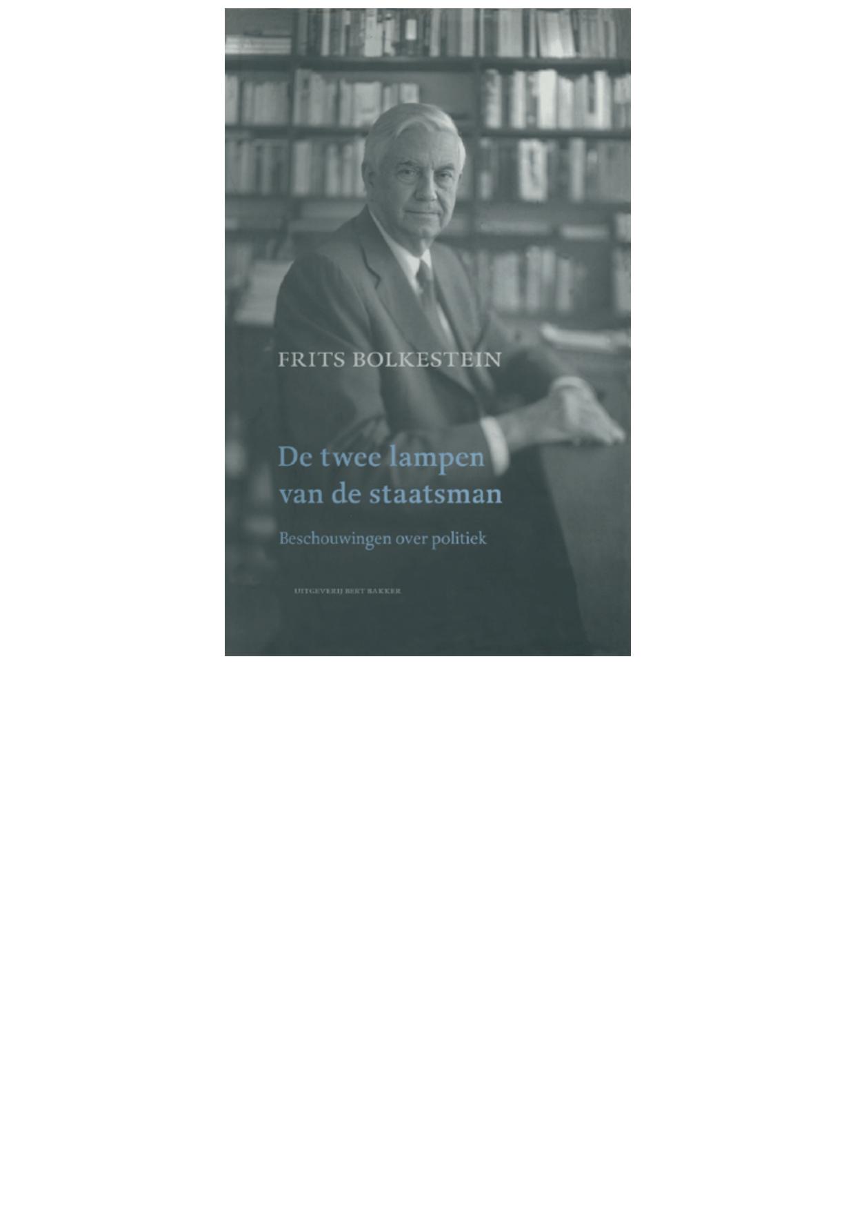 De twee lampen van de staatsman