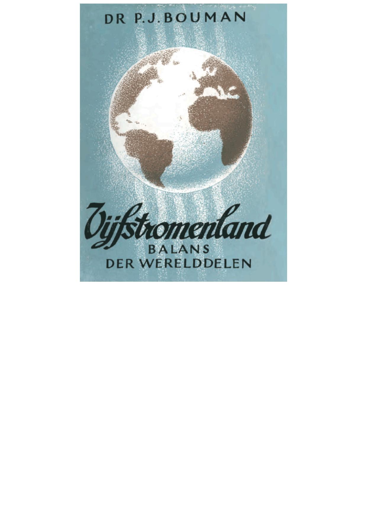 Vijfstromenland. Balans der werelddelen
