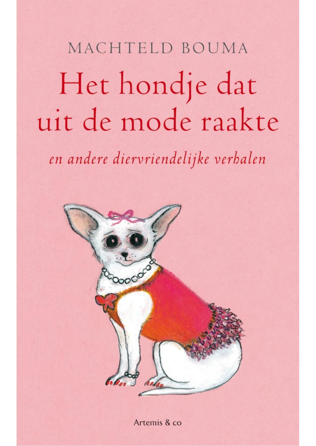 Hondje dat uit de mode raakte