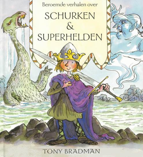 Beroemde verhalen over schurken superhelden