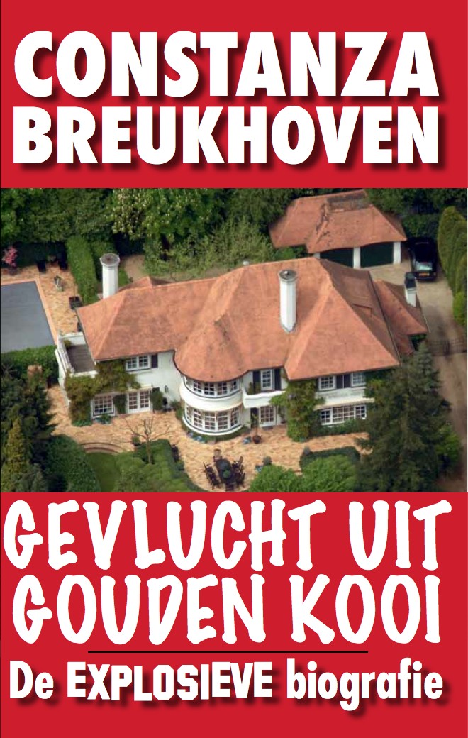 Gevlucht uit gouden kooi