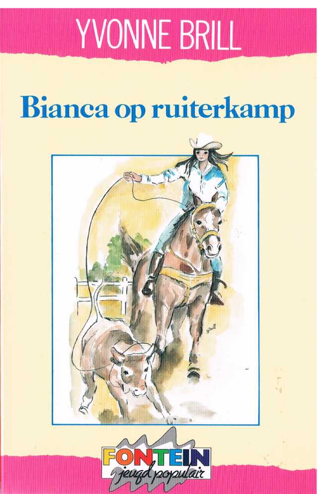 Bianca op ruiterkamp