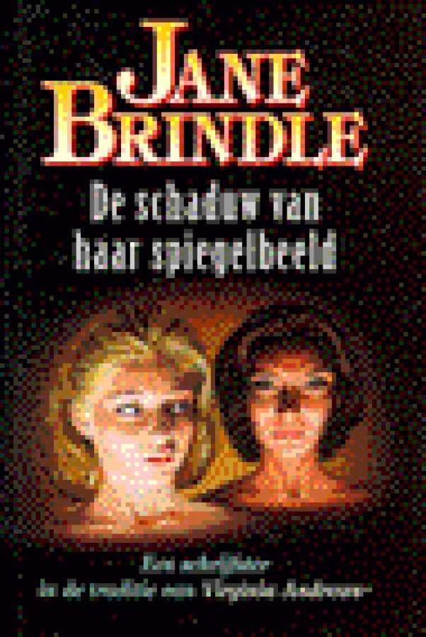 De schaduw van haar spiegelbeeld