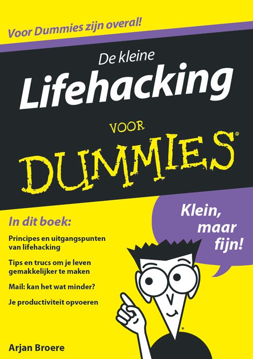 De kleine lifehacking voor Dummies