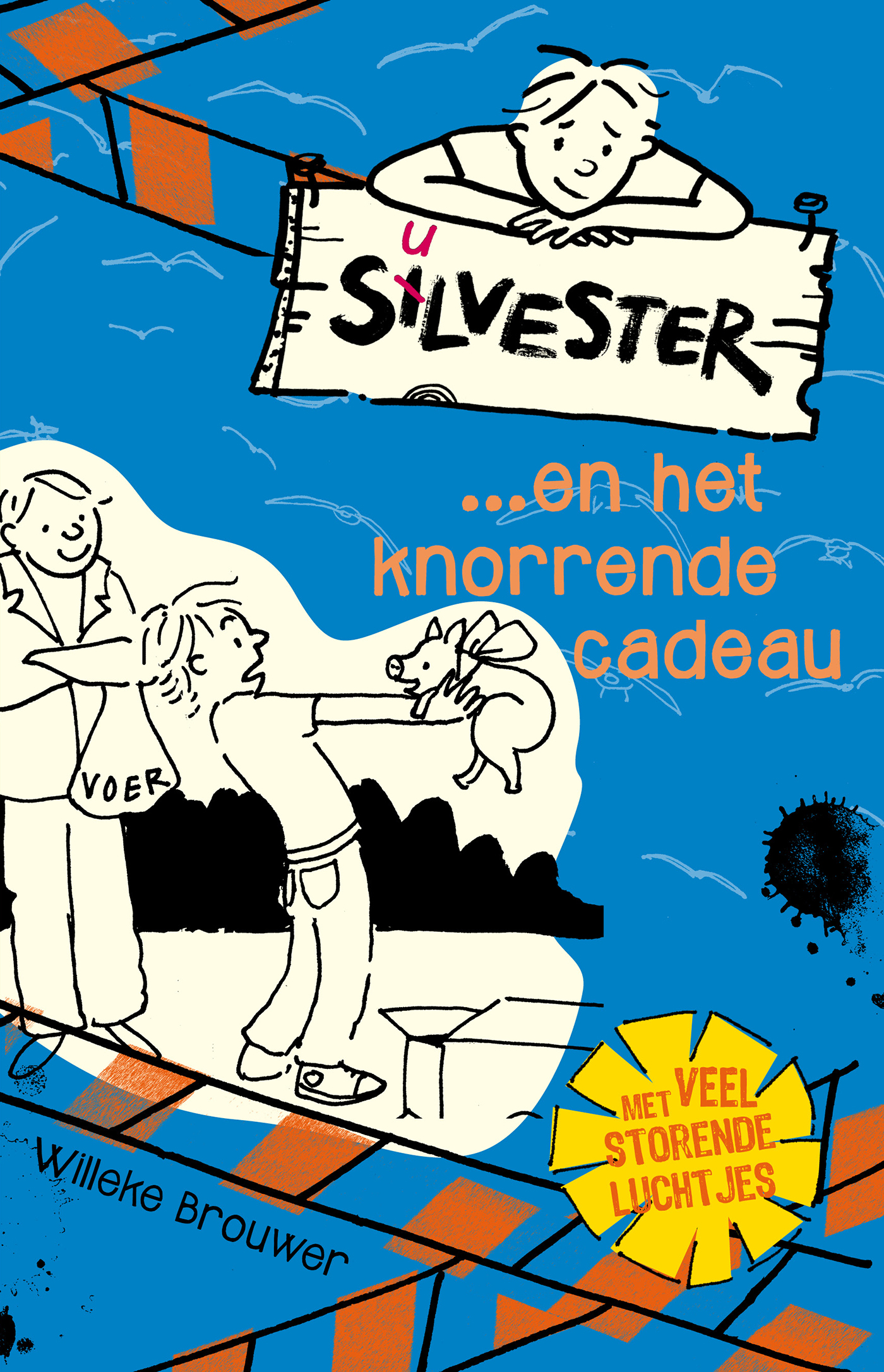 Silvester en het knorrende cadeau - deel 3