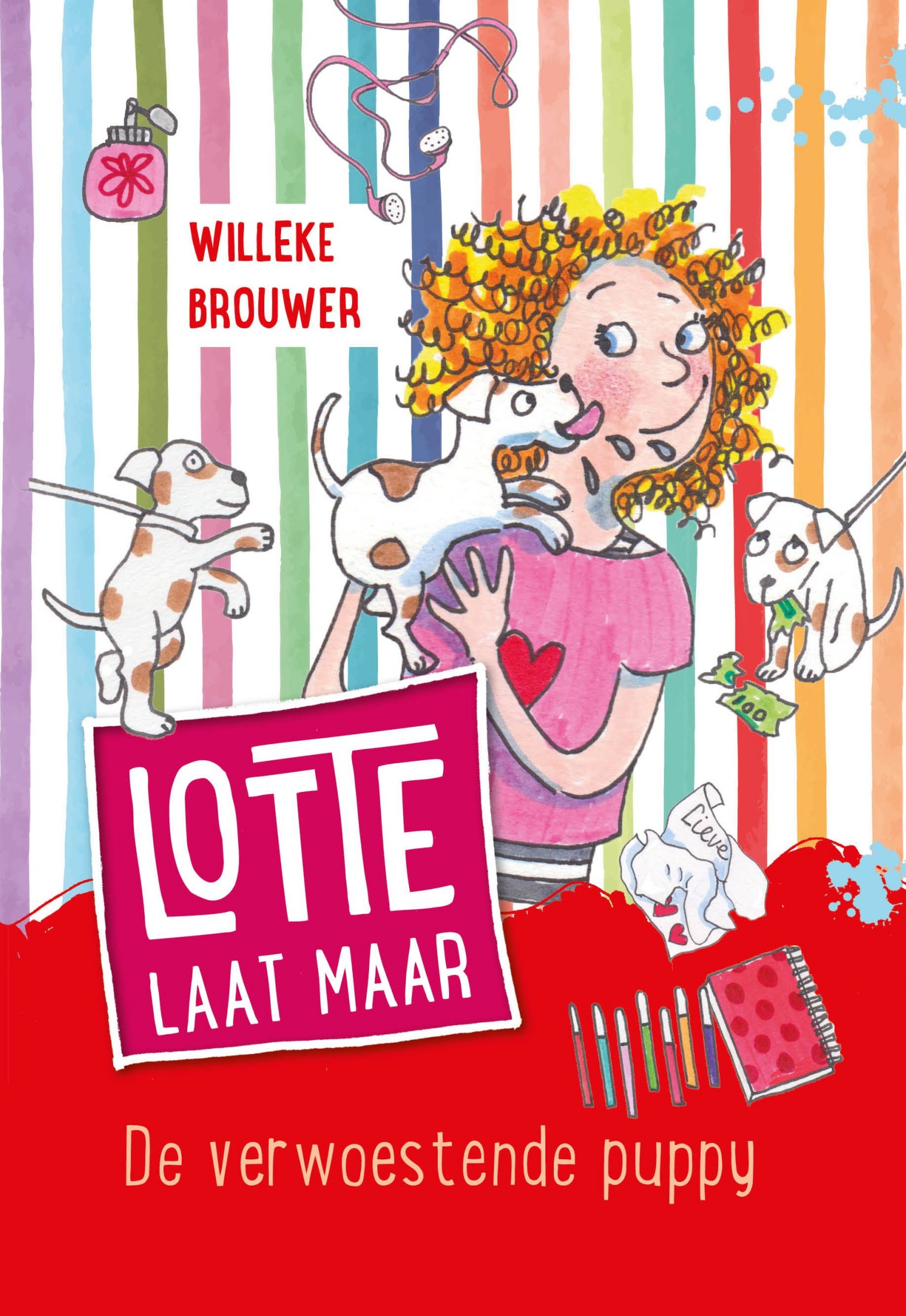 De verwoestende puppy