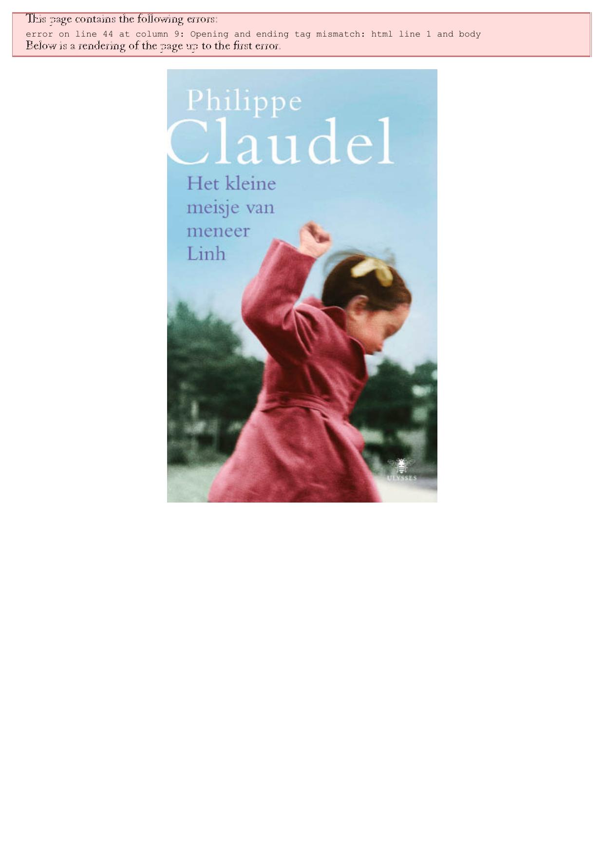 Het kleine meisje van meneer Linh