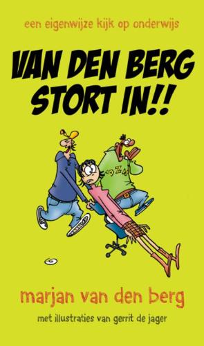 Van den Berg stort in!!