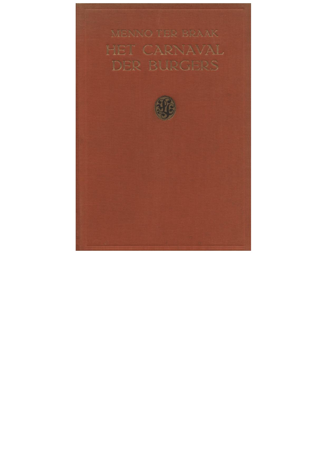 Het carnaval der burgers