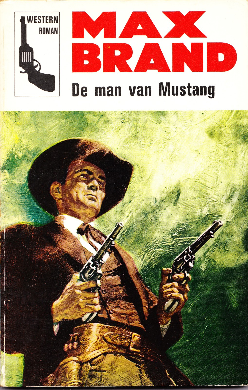 De man van Mustang