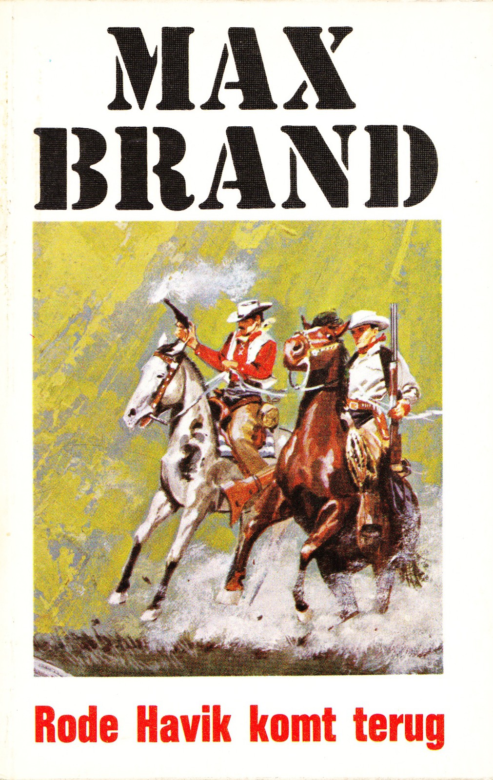 Rode Havik komt terug