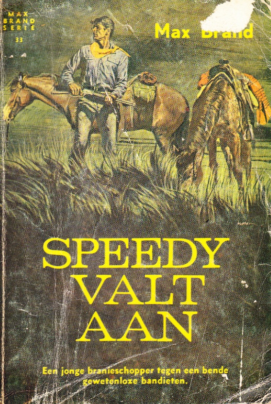 Speedy valt aan