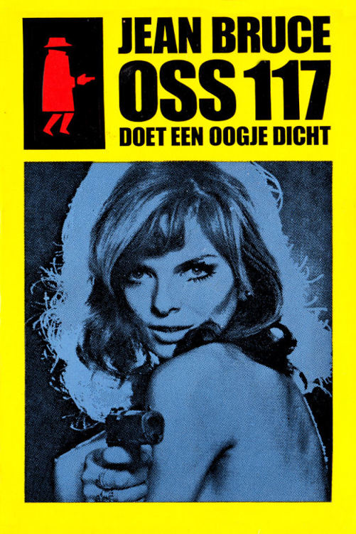 OSS 117 doet een oogje dicht