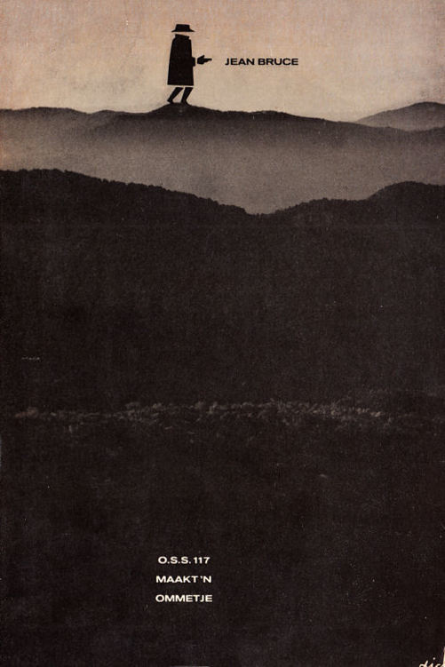 OSS 117 maakt 'n ommetje