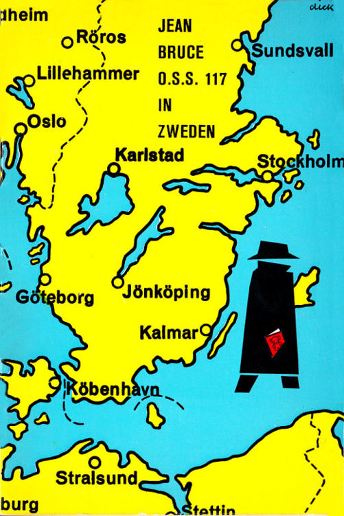 OSS 117 in Zweden