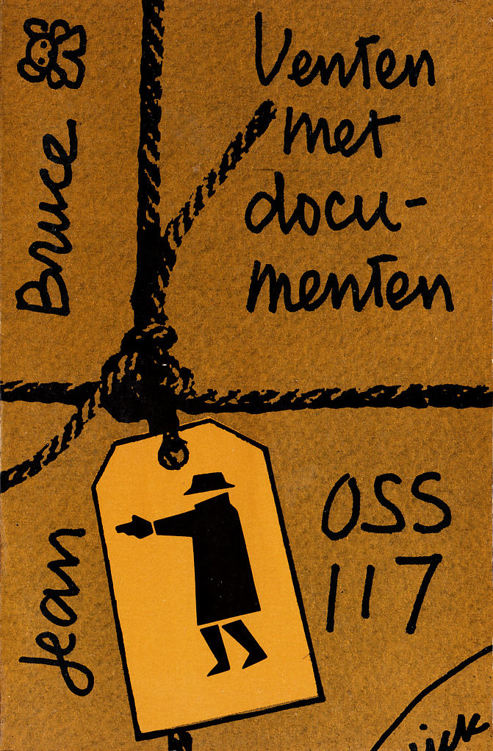 Venten met documenten