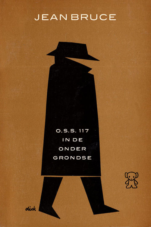 OSS 117 in de ondergrondse